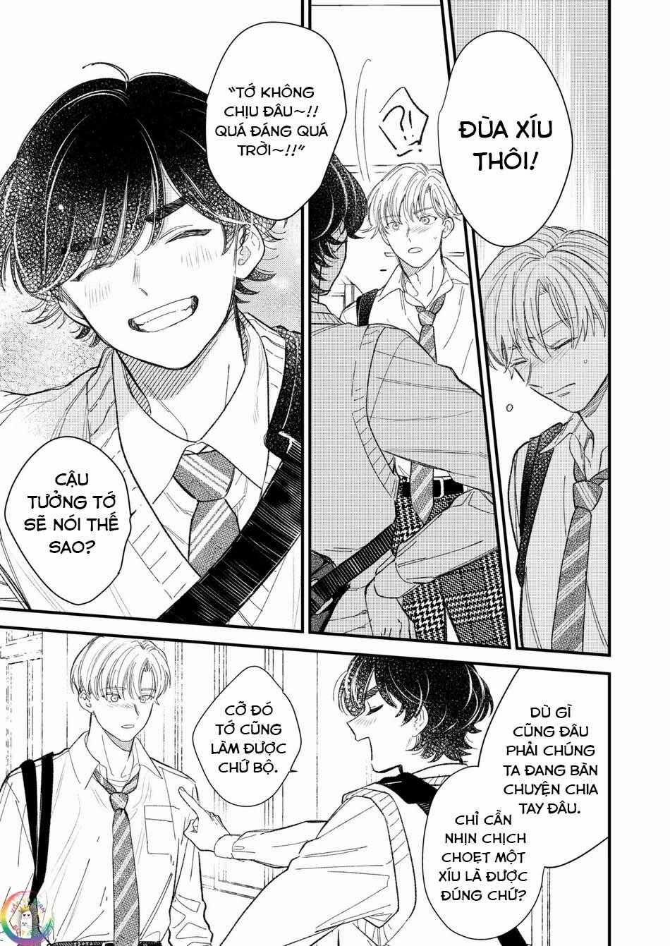 ONESHOT CHỊCH VỒN CHỊCH VÃ 105 trang 17