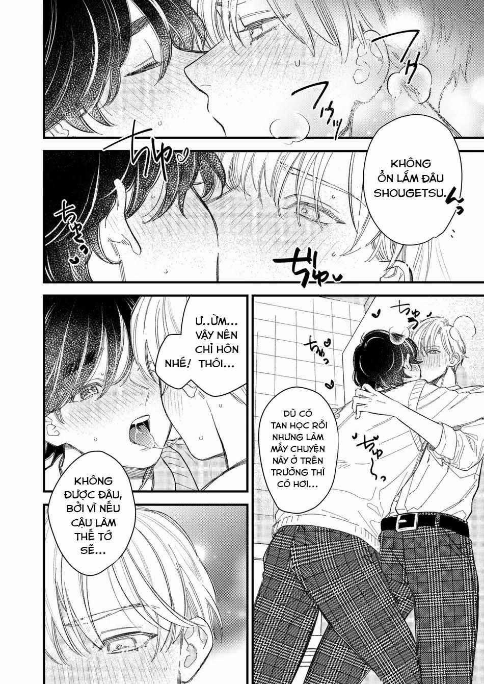 ONESHOT CHỊCH VỒN CHỊCH VÃ 105 trang 8