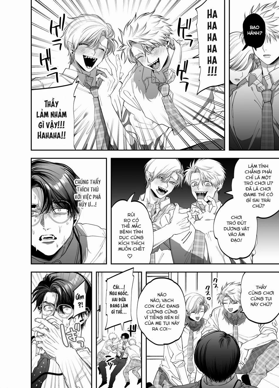 ONESHOT CHỊCH VỒN CHỊCH VÃ 106 Dạy học~ trang 10