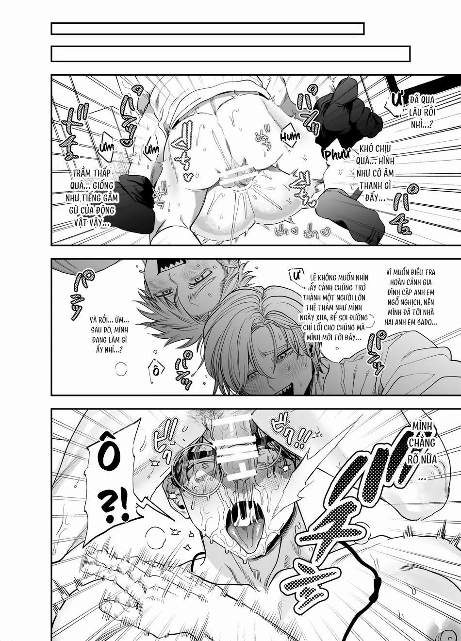 ONESHOT CHỊCH VỒN CHỊCH VÃ 106 Dạy học~ trang 14