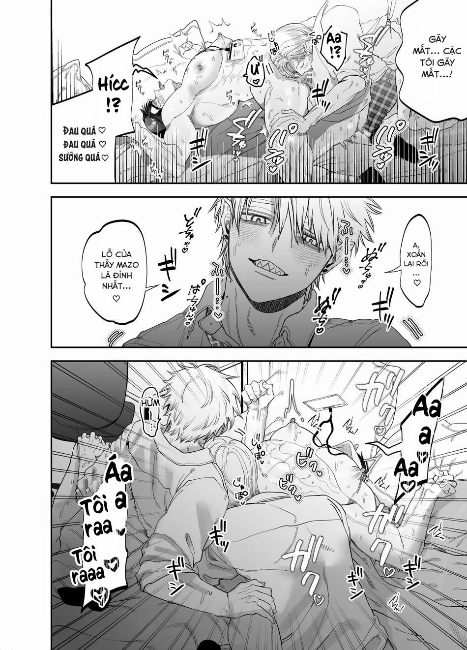 ONESHOT CHỊCH VỒN CHỊCH VÃ 106 Dạy học~ trang 40