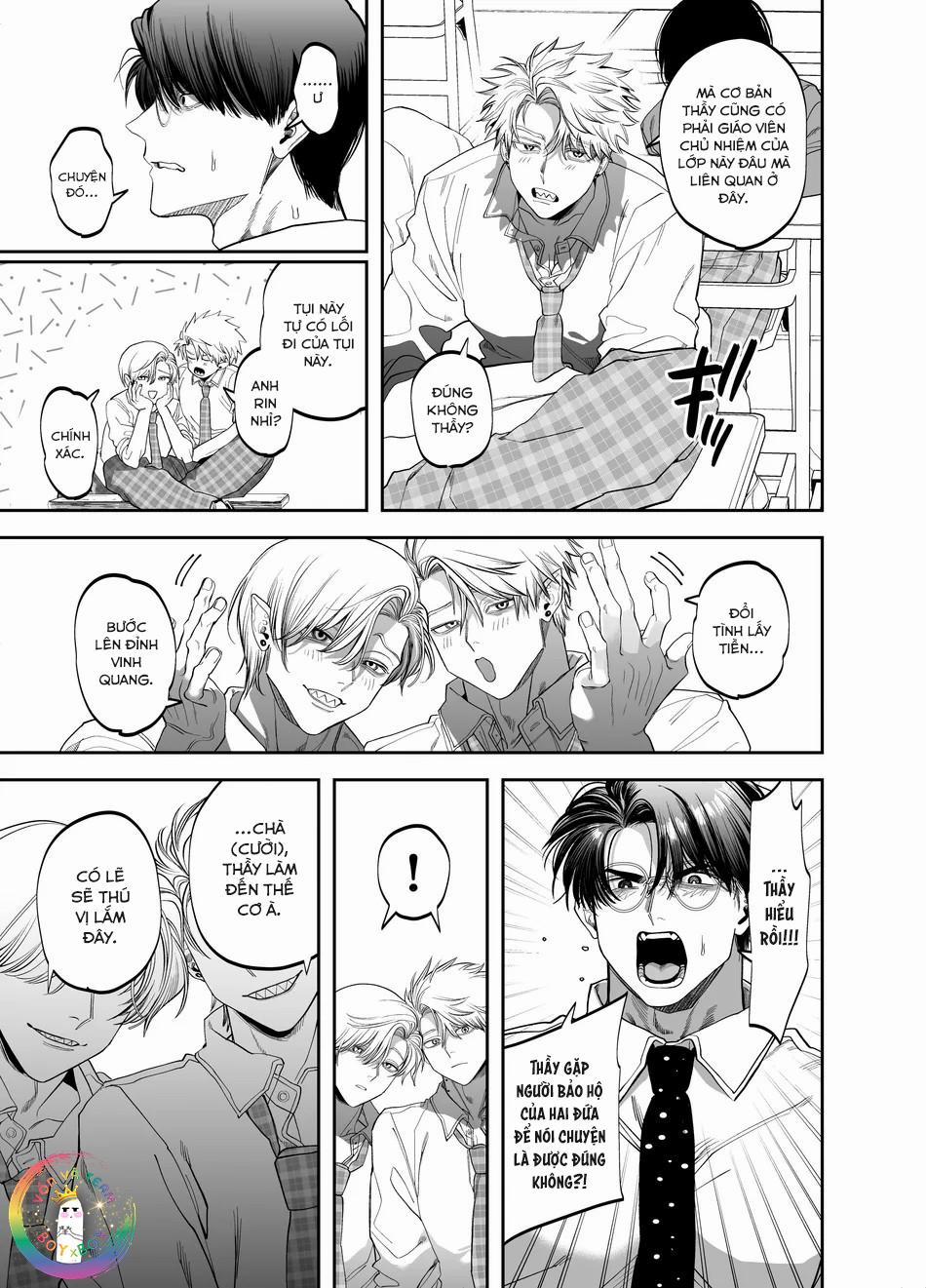 ONESHOT CHỊCH VỒN CHỊCH VÃ 106 Dạy học~ trang 7