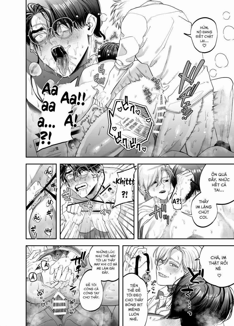 ONESHOT CHỊCH VỒN CHỊCH VÃ 106 trang 20