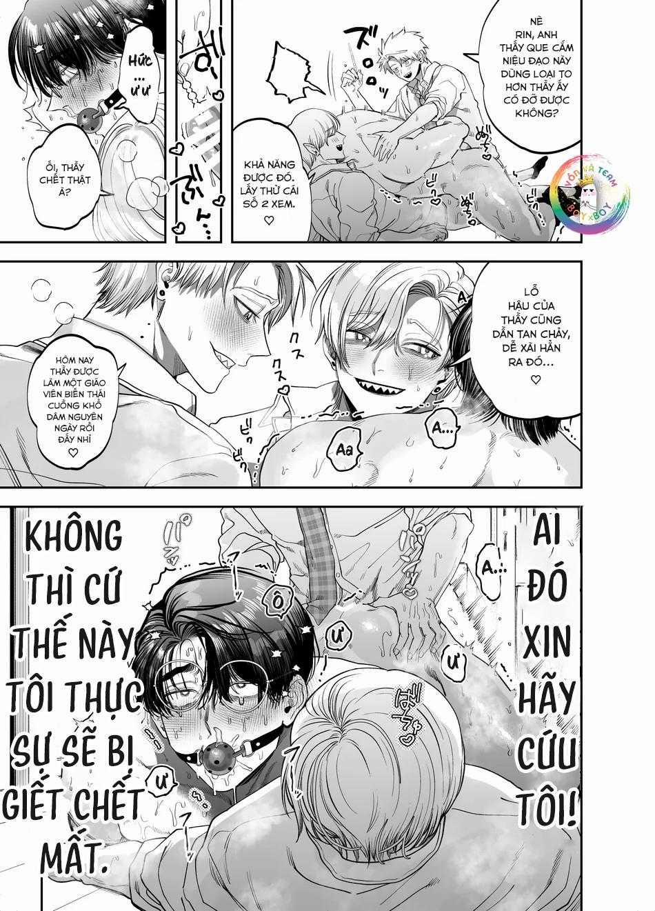 ONESHOT CHỊCH VỒN CHỊCH VÃ 106 trang 21