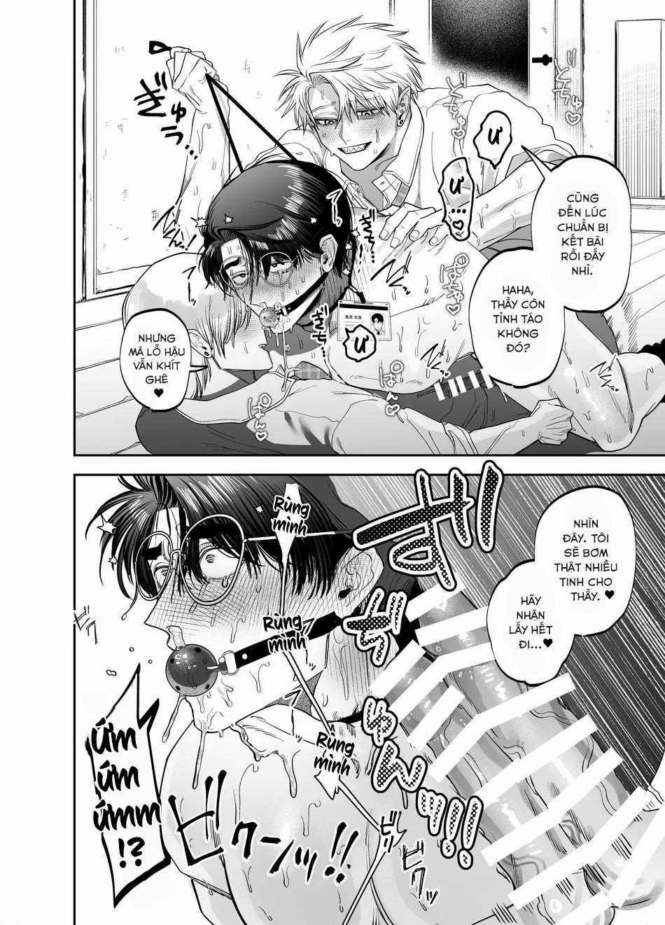 ONESHOT CHỊCH VỒN CHỊCH VÃ 106 trang 24