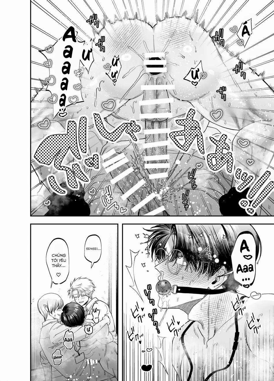 ONESHOT CHỊCH VỒN CHỊCH VÃ 106 trang 26