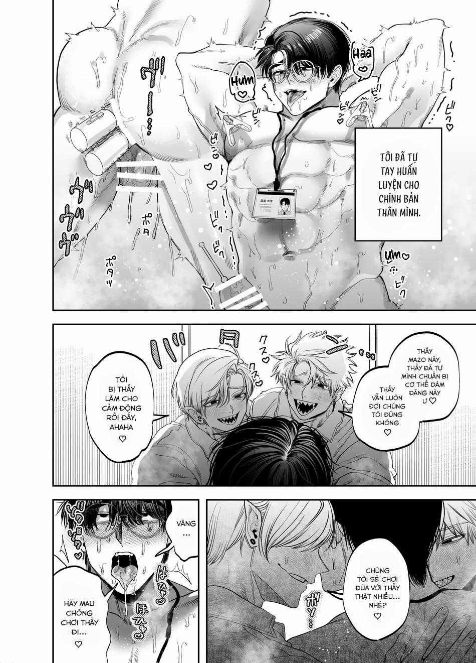 ONESHOT CHỊCH VỒN CHỊCH VÃ 106 trang 32