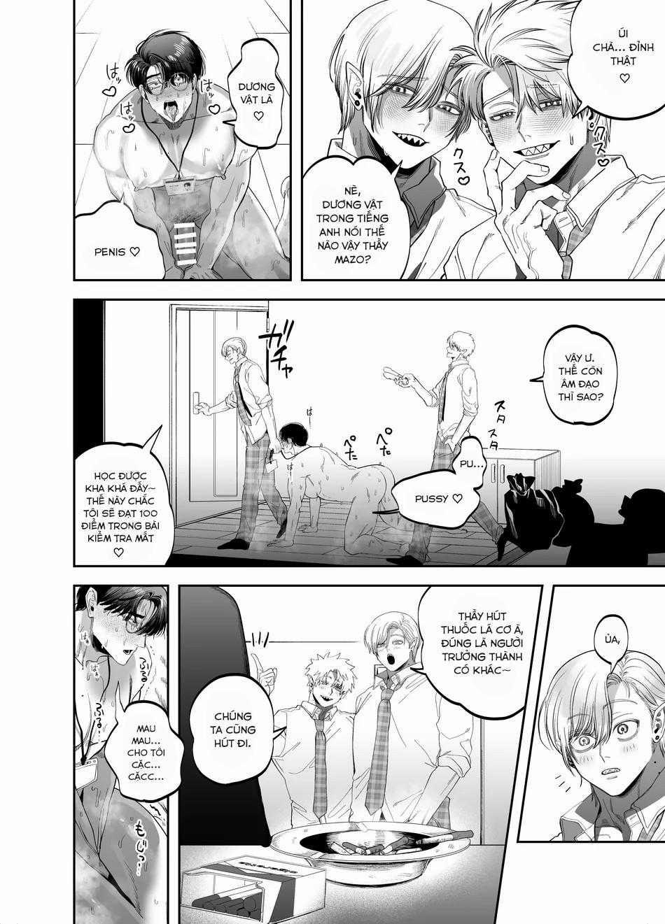 ONESHOT CHỊCH VỒN CHỊCH VÃ 106 trang 34