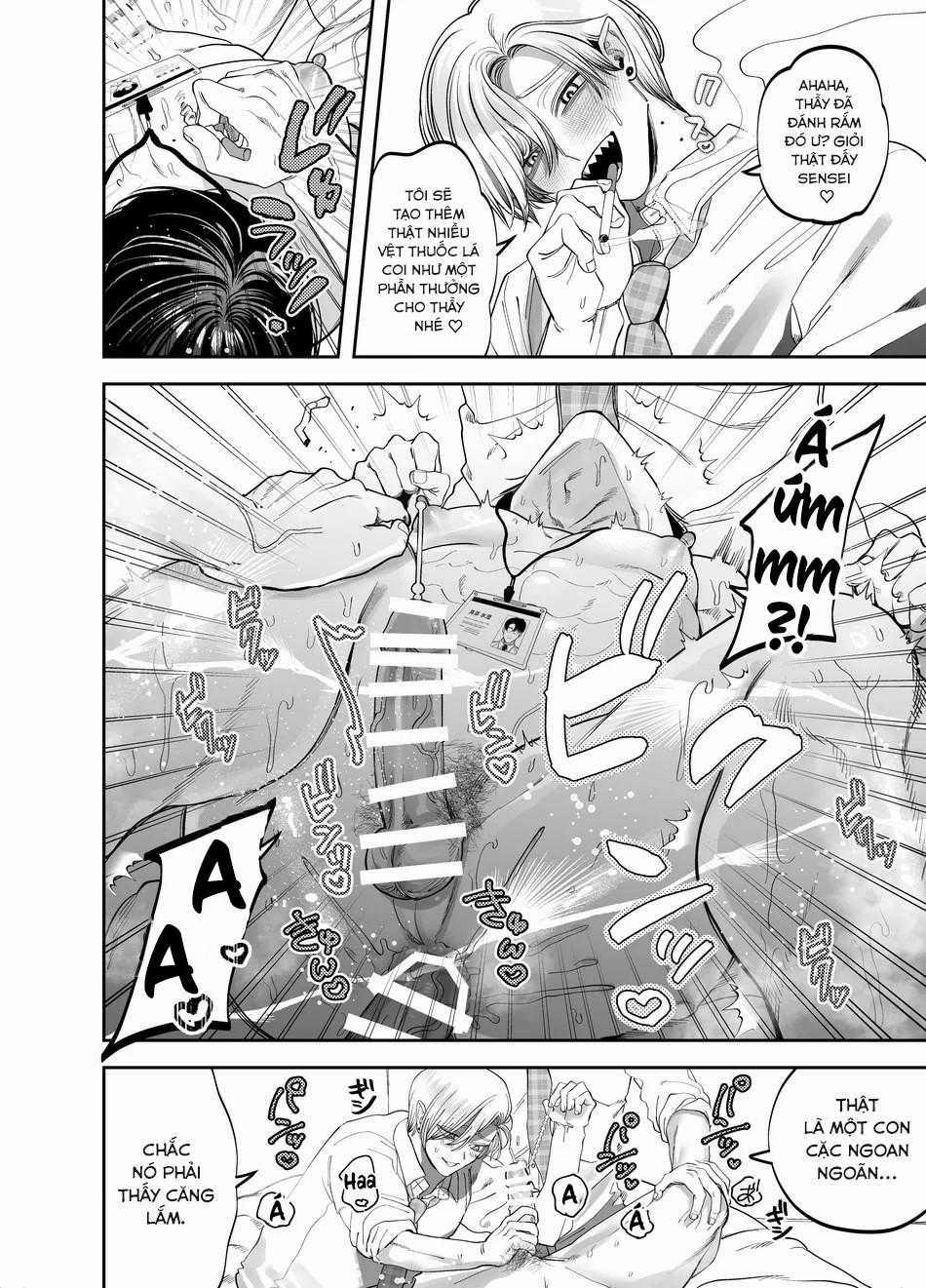 ONESHOT CHỊCH VỒN CHỊCH VÃ 106 trang 38