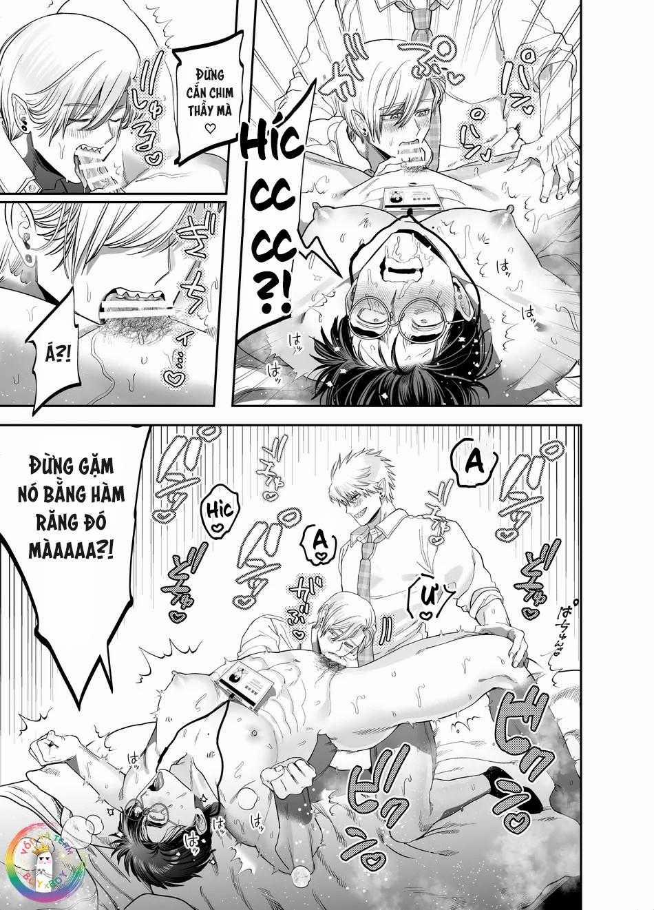 ONESHOT CHỊCH VỒN CHỊCH VÃ 106 trang 39