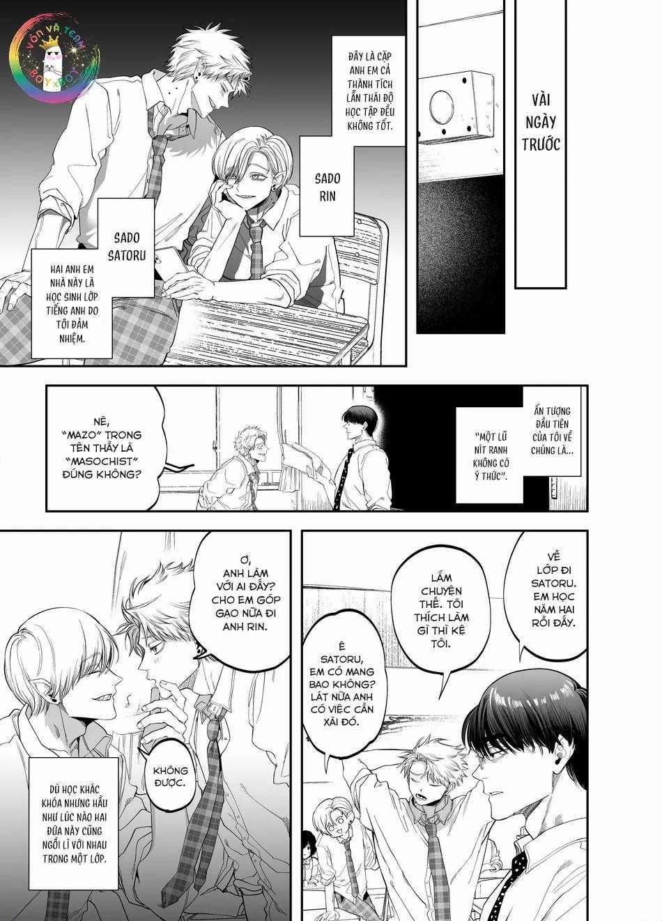 ONESHOT CHỊCH VỒN CHỊCH VÃ 106 trang 5