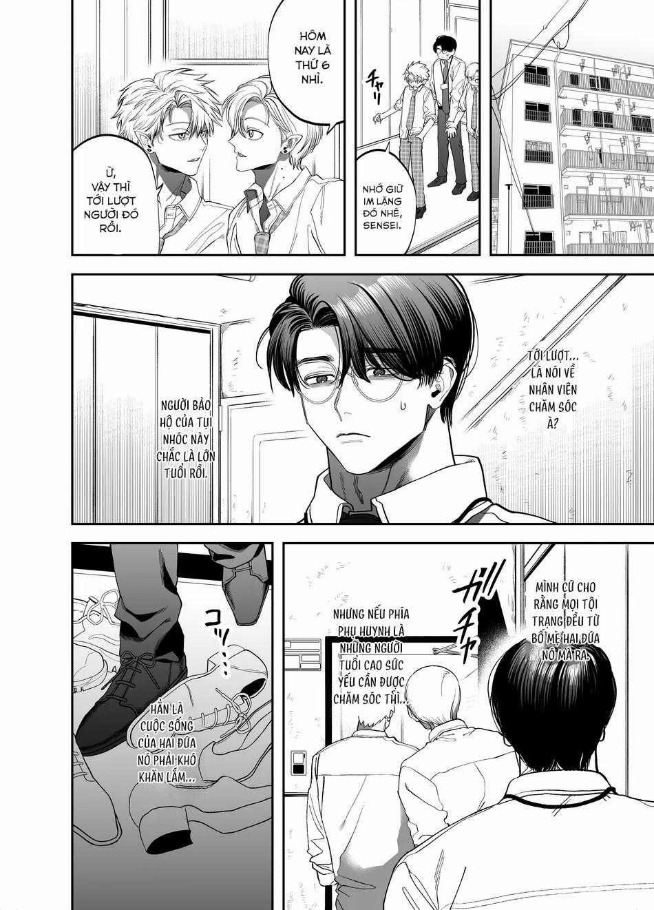 ONESHOT CHỊCH VỒN CHỊCH VÃ 106 trang 8