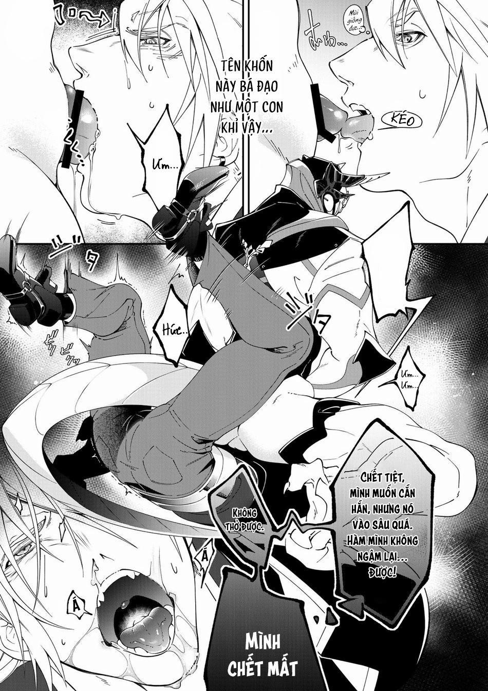 ONESHOT CHỊCH VỒN CHỊCH VÃ 107 DerailleurGuy 1 trang 15