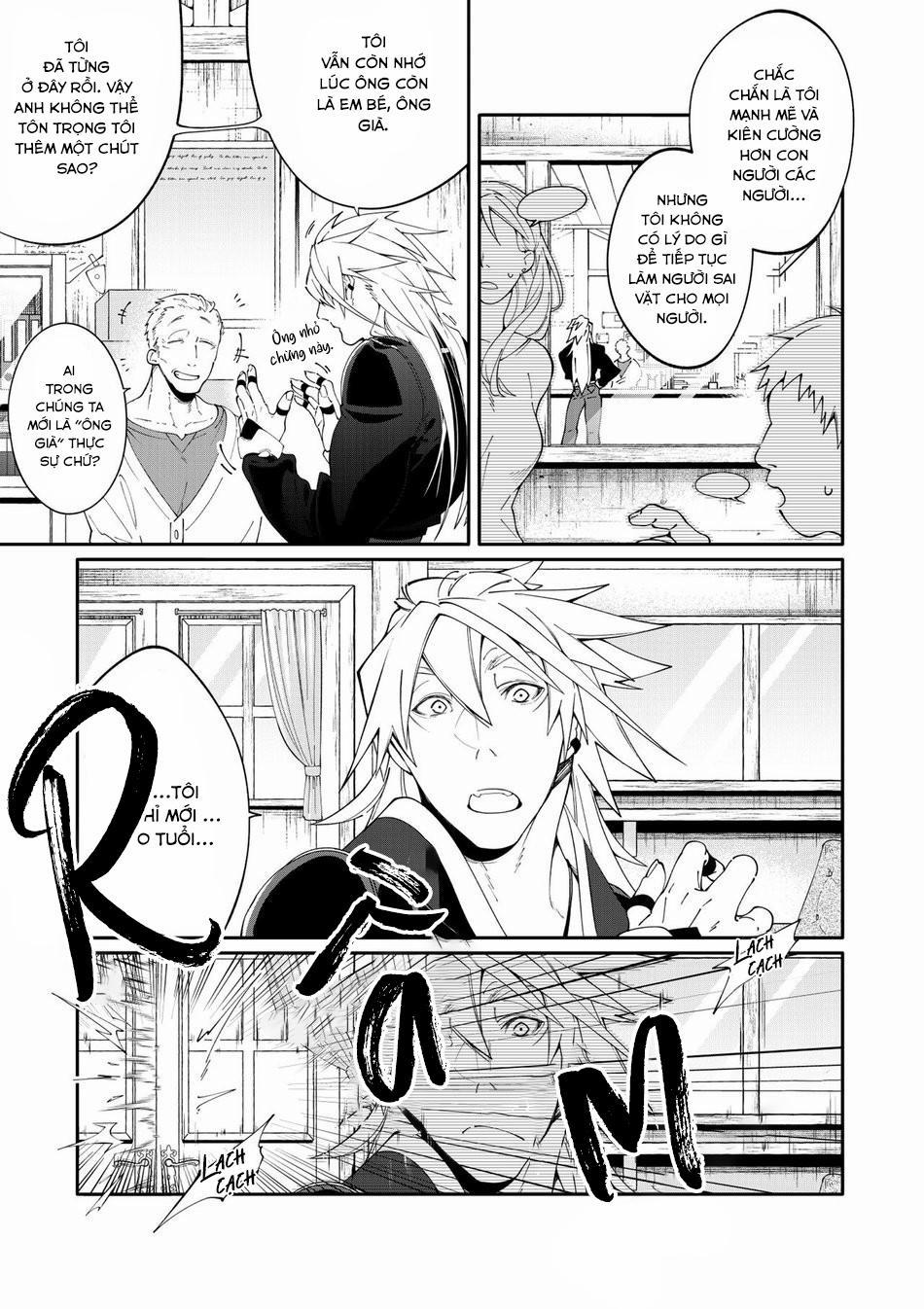 ONESHOT CHỊCH VỒN CHỊCH VÃ 107 DerailleurGuy 1 trang 5