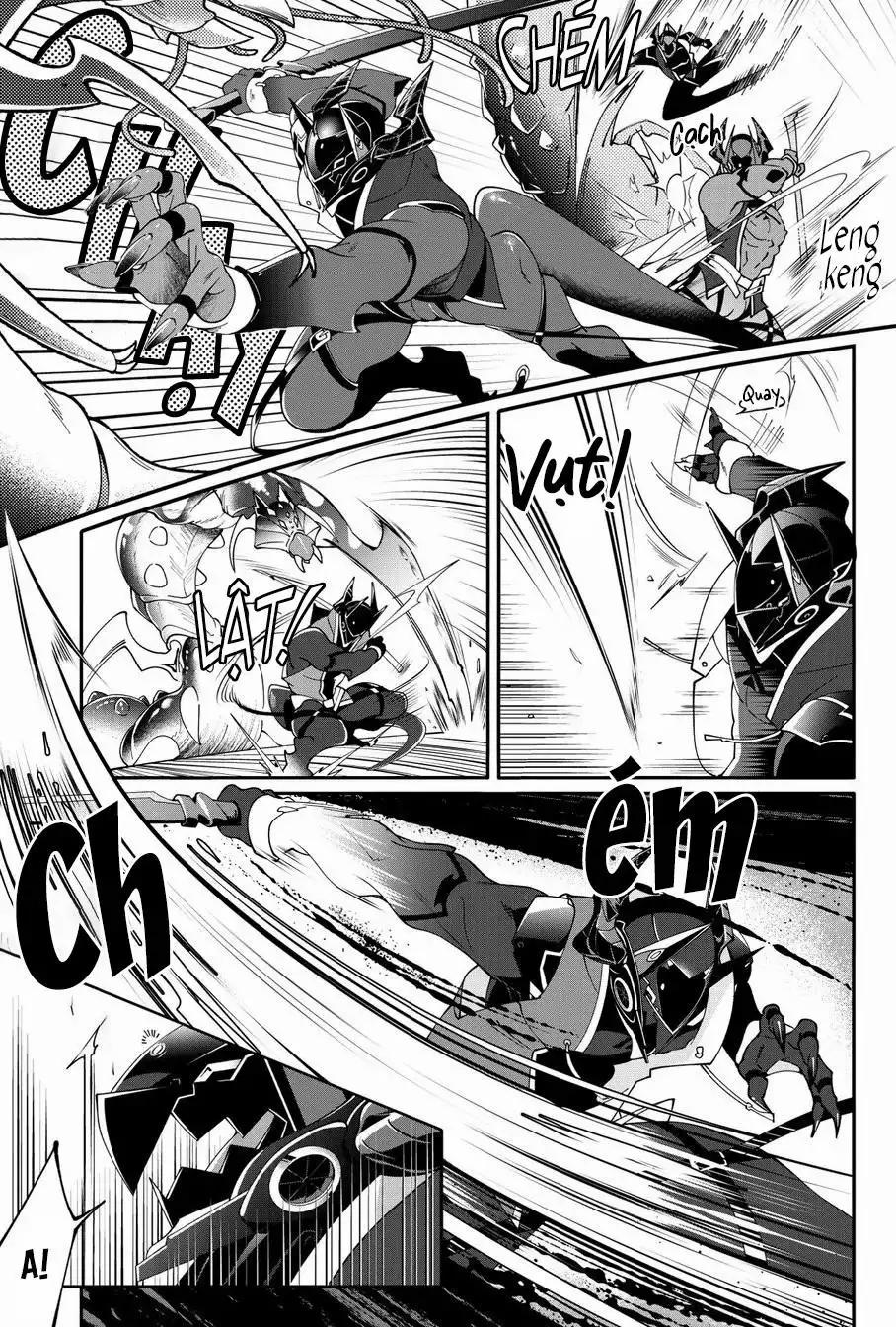 ONESHOT CHỊCH VỒN CHỊCH VÃ 107 trang 11