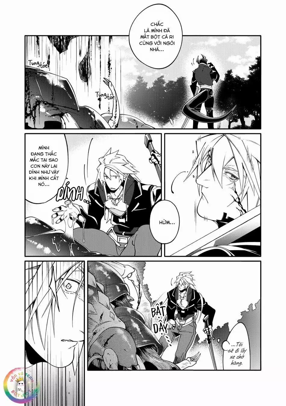 ONESHOT CHỊCH VỒN CHỊCH VÃ 107 trang 12