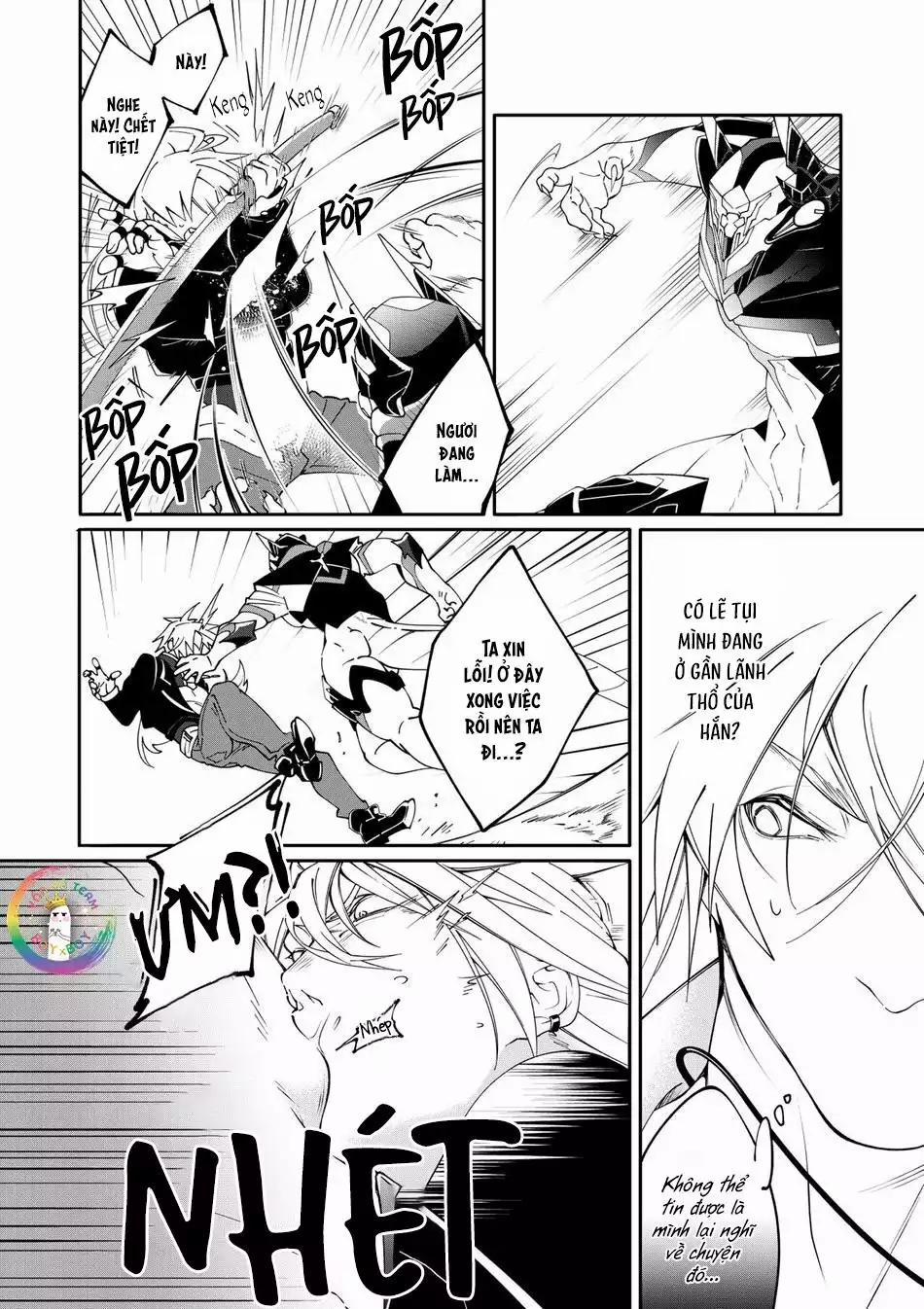 ONESHOT CHỊCH VỒN CHỊCH VÃ 107 trang 14
