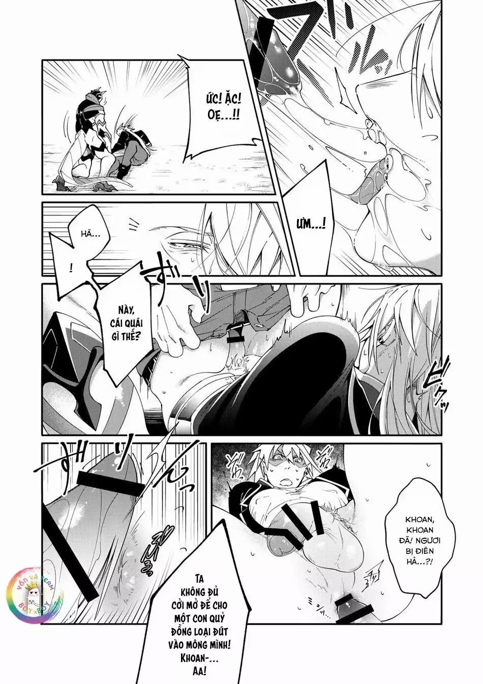 ONESHOT CHỊCH VỒN CHỊCH VÃ 107 trang 16