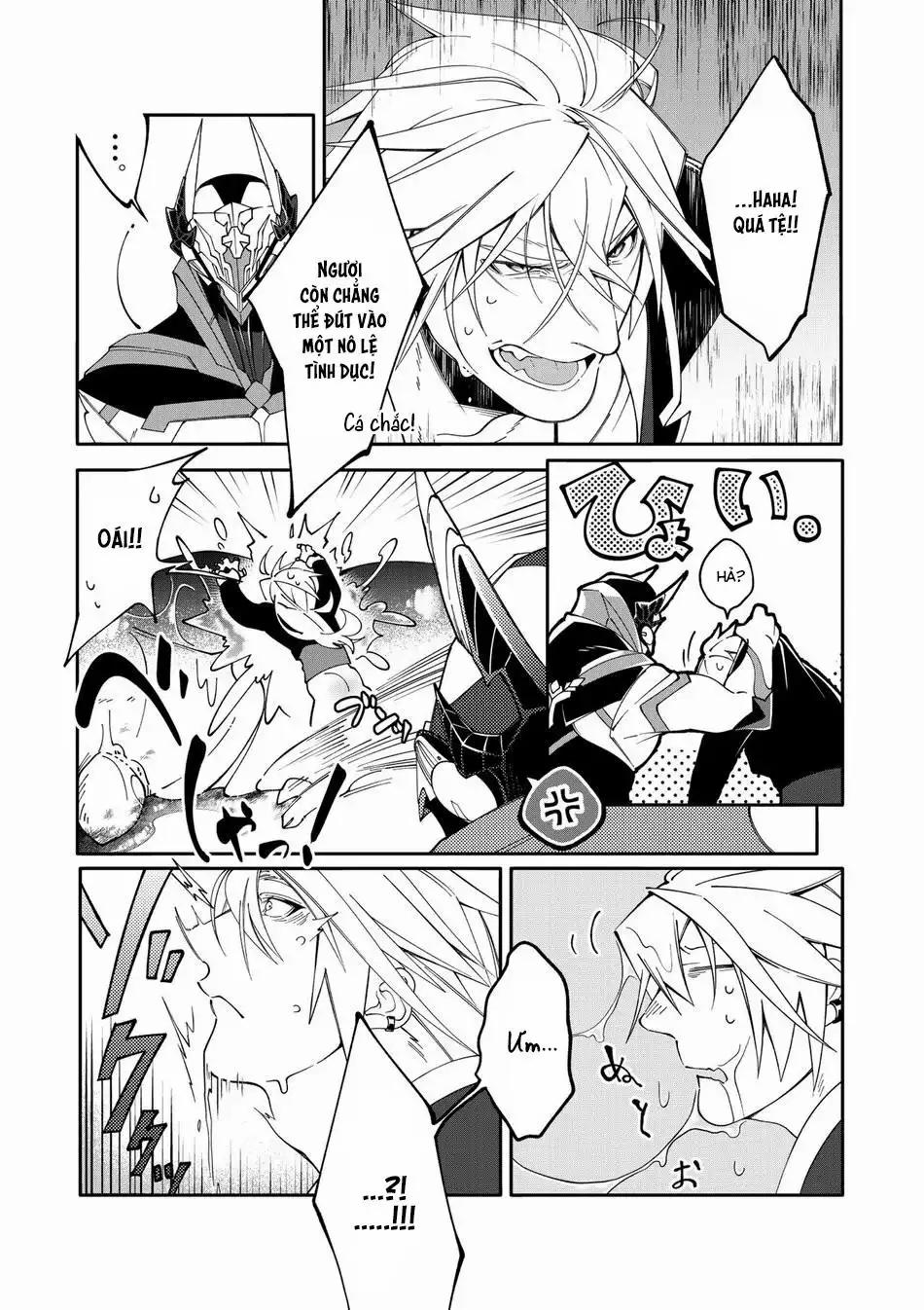 ONESHOT CHỊCH VỒN CHỊCH VÃ 107 trang 17