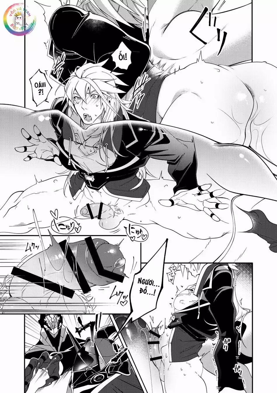ONESHOT CHỊCH VỒN CHỊCH VÃ 107 trang 18