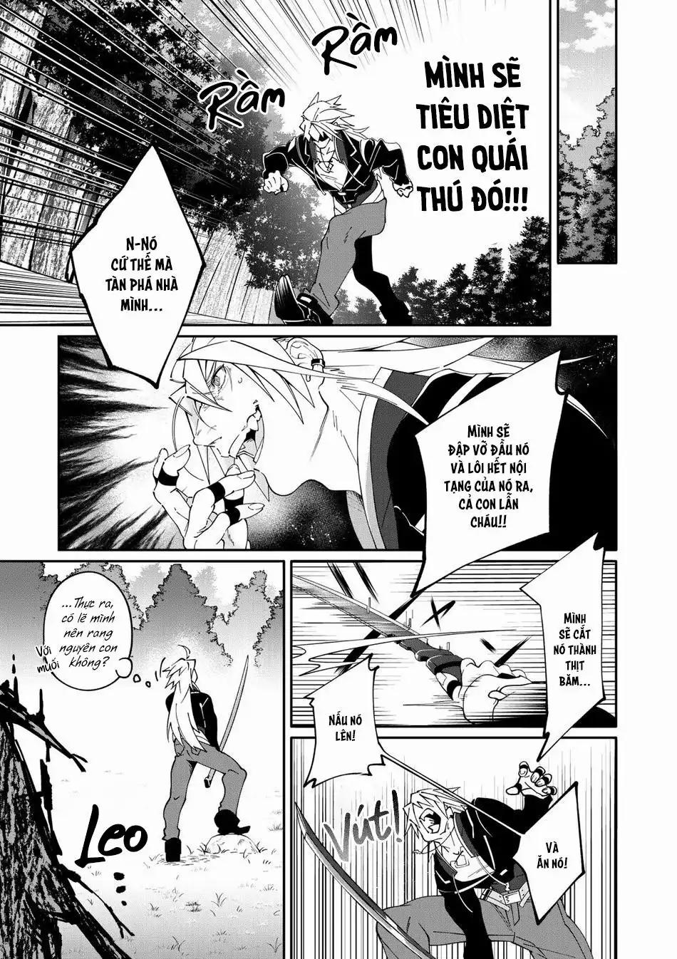 ONESHOT CHỊCH VỒN CHỊCH VÃ 107 trang 9