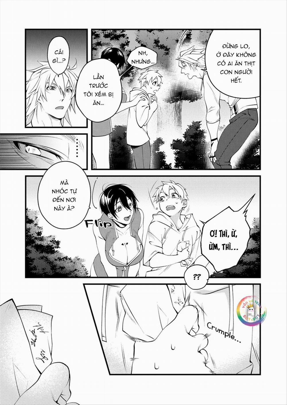 ONESHOT CHỊCH VỒN CHỊCH VÃ 108 DerailleurGuy 2 trang 12