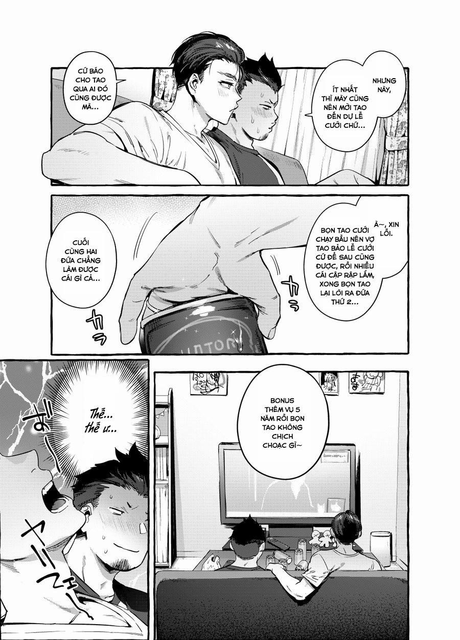 ONESHOT CHỊCH VỒN CHỊCH VÃ 110 Lỗ của bạn tôi trang 10