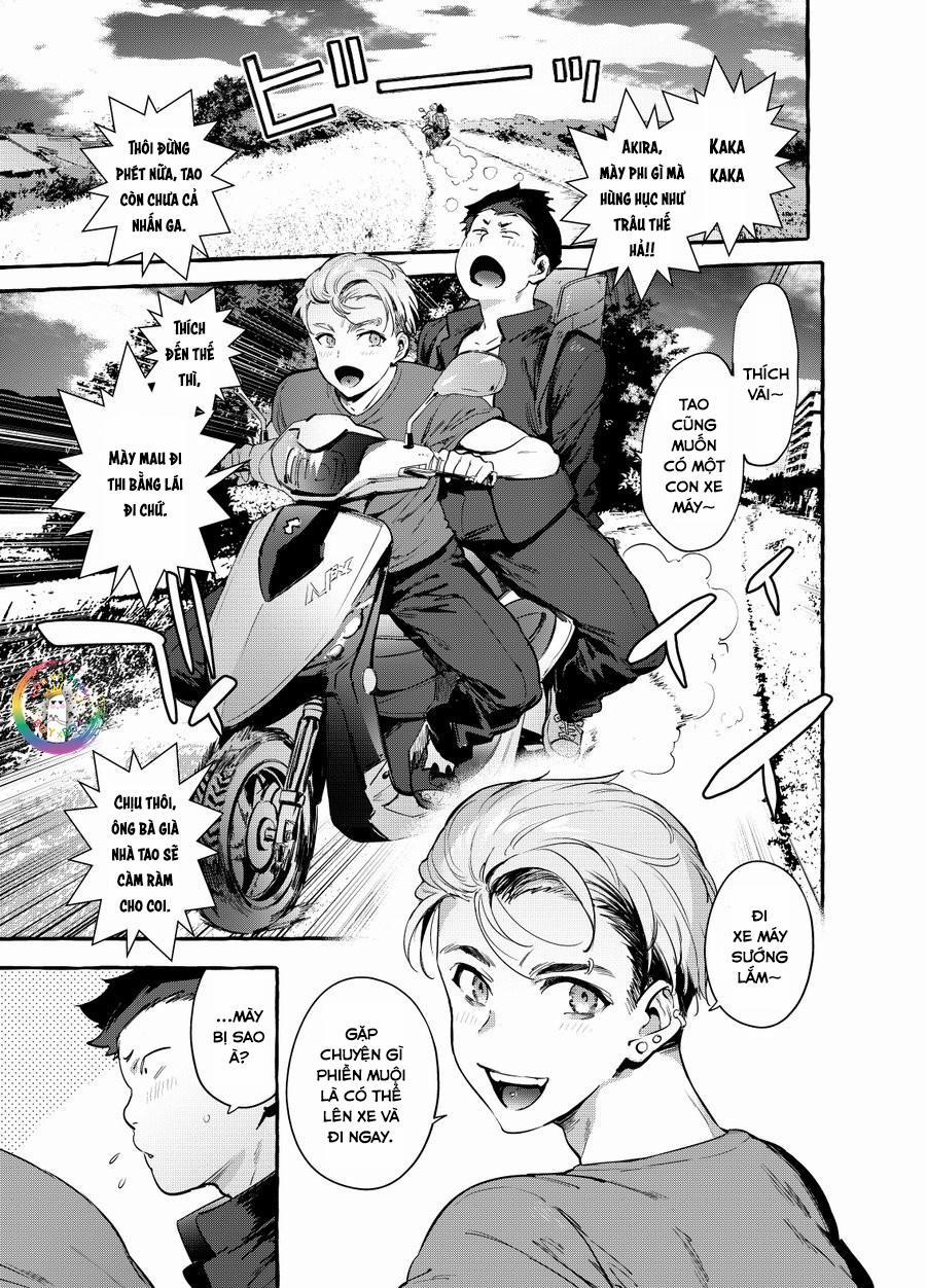 ONESHOT CHỊCH VỒN CHỊCH VÃ 110 Lỗ của bạn tôi trang 2