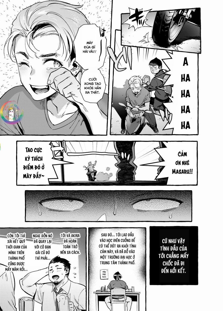 ONESHOT CHỊCH VỒN CHỊCH VÃ 110 Lỗ của bạn tôi trang 4