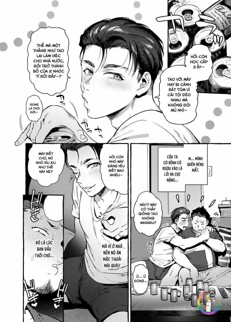 ONESHOT CHỊCH VỒN CHỊCH VÃ 110 Lỗ của bạn tôi trang 9