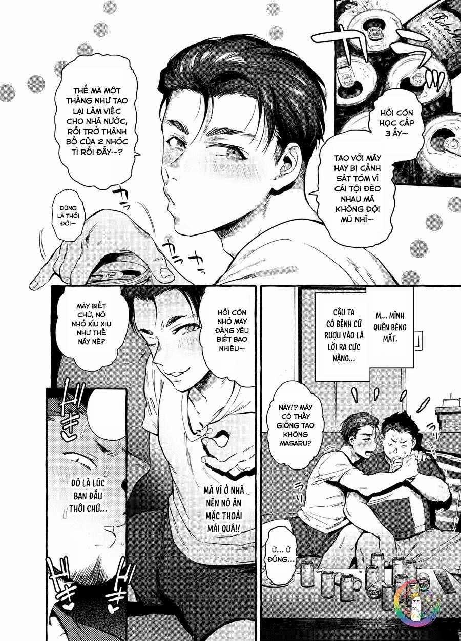 ONESHOT CHỊCH VỒN CHỊCH VÃ 110 trang 9