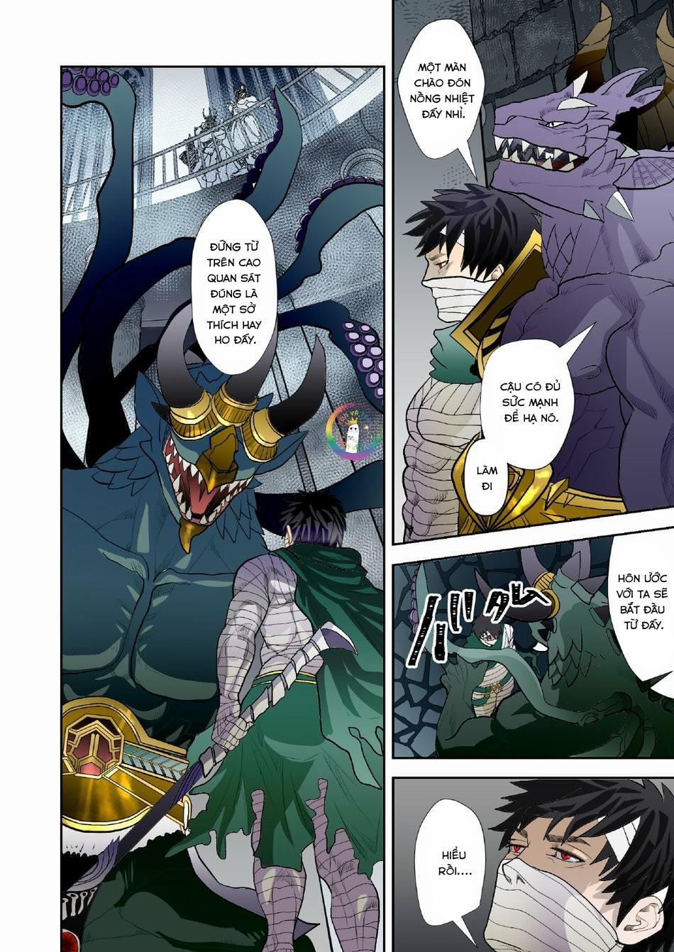 ONESHOT CHỊCH VỒN CHỊCH VÃ 111 MONSTER trang 10