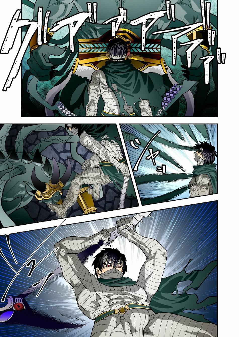 ONESHOT CHỊCH VỒN CHỊCH VÃ 111 MONSTER trang 11