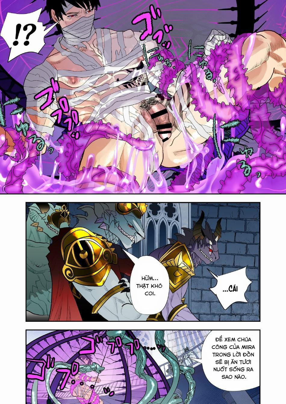 ONESHOT CHỊCH VỒN CHỊCH VÃ 111 MONSTER trang 15