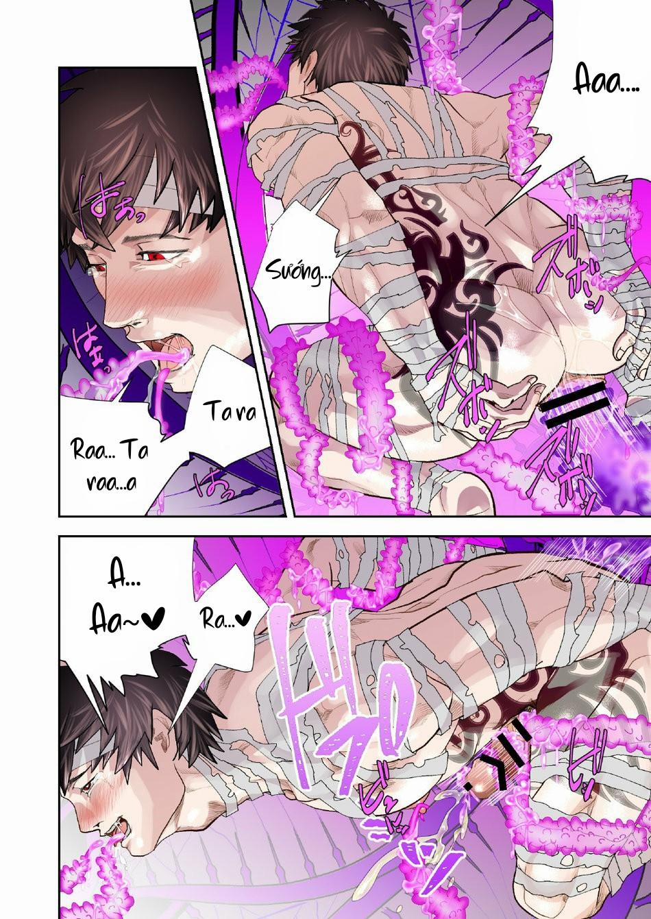 ONESHOT CHỊCH VỒN CHỊCH VÃ 111 MONSTER trang 33