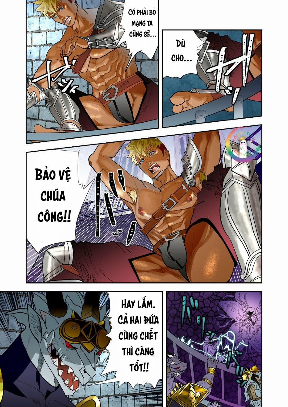 ONESHOT CHỊCH VỒN CHỊCH VÃ 111 MONSTER trang 40