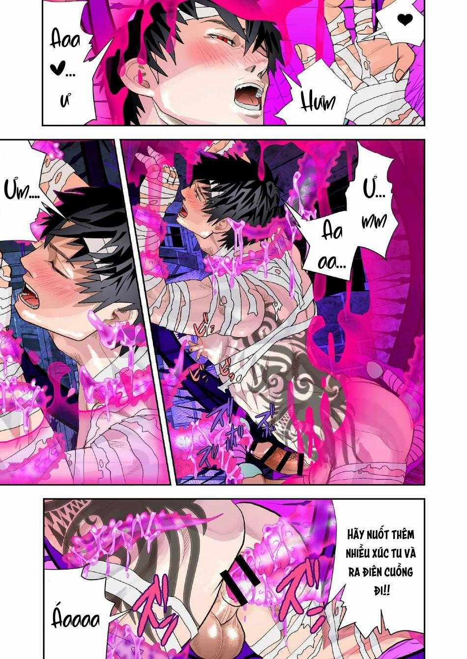 ONESHOT CHỊCH VỒN CHỊCH VÃ 111 trang 19