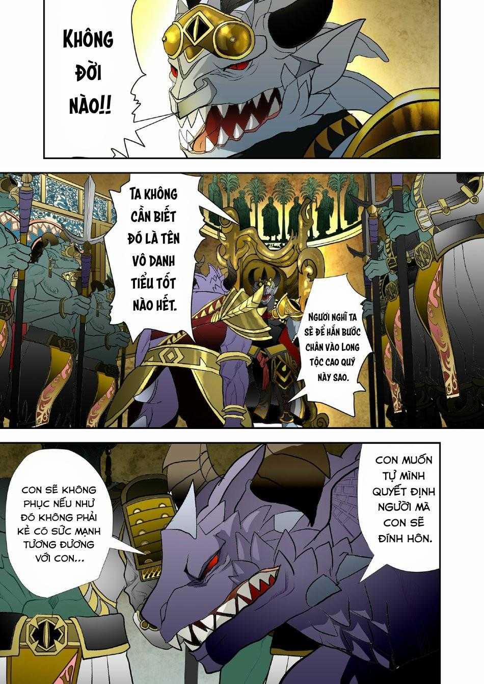 ONESHOT CHỊCH VỒN CHỊCH VÃ 111 trang 7