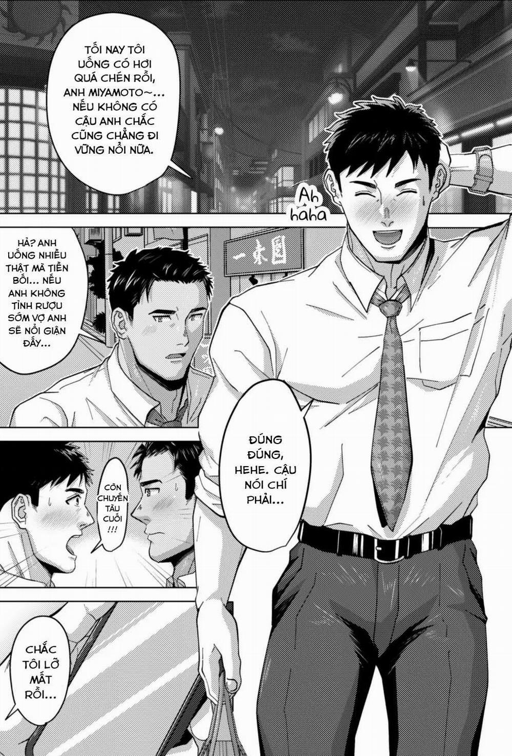 ONESHOT CHỊCH VỒN CHỊCH VÃ 87 trang 1
