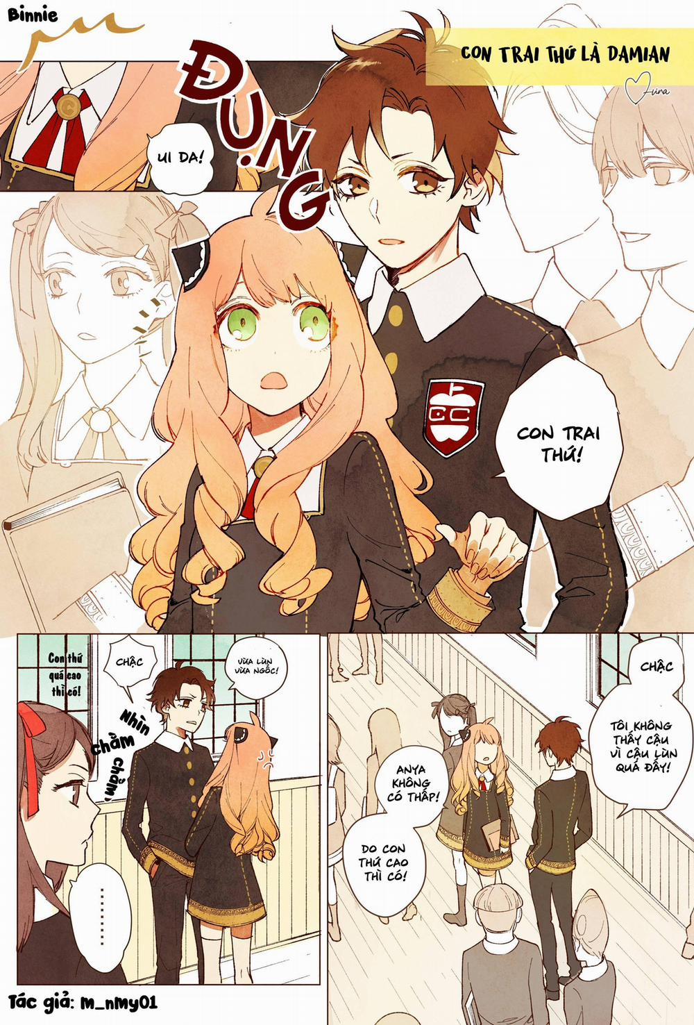 Oneshot Cho Ngày Thêm Vui 14 trang 0