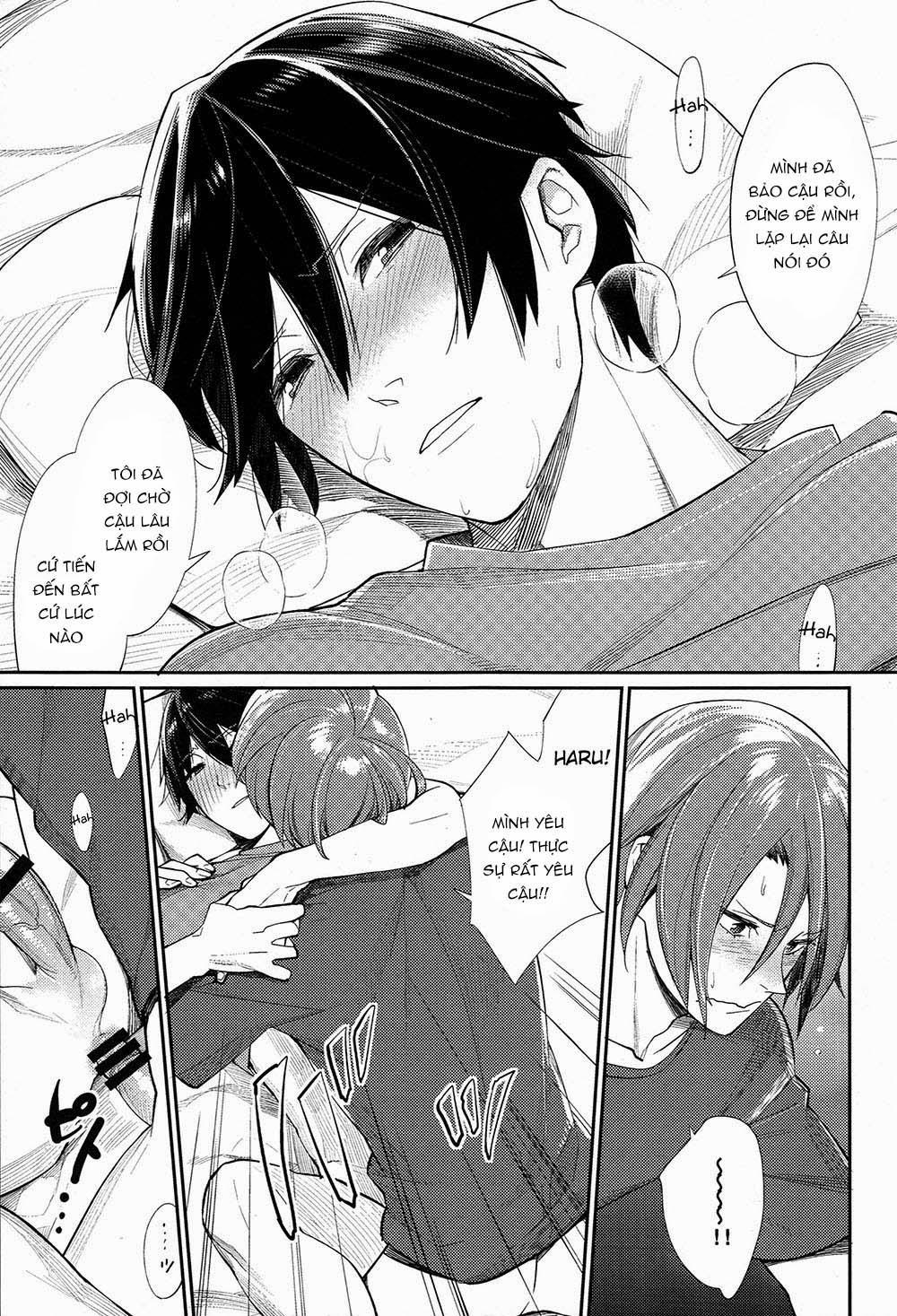 Oneshot của tác giả Megumi 1 Bộ 1 trang 17