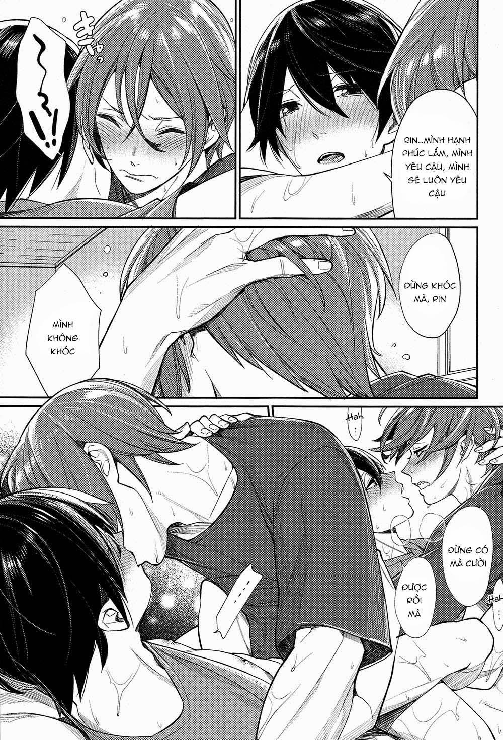 Oneshot của tác giả Megumi 1 Bộ 1 trang 19