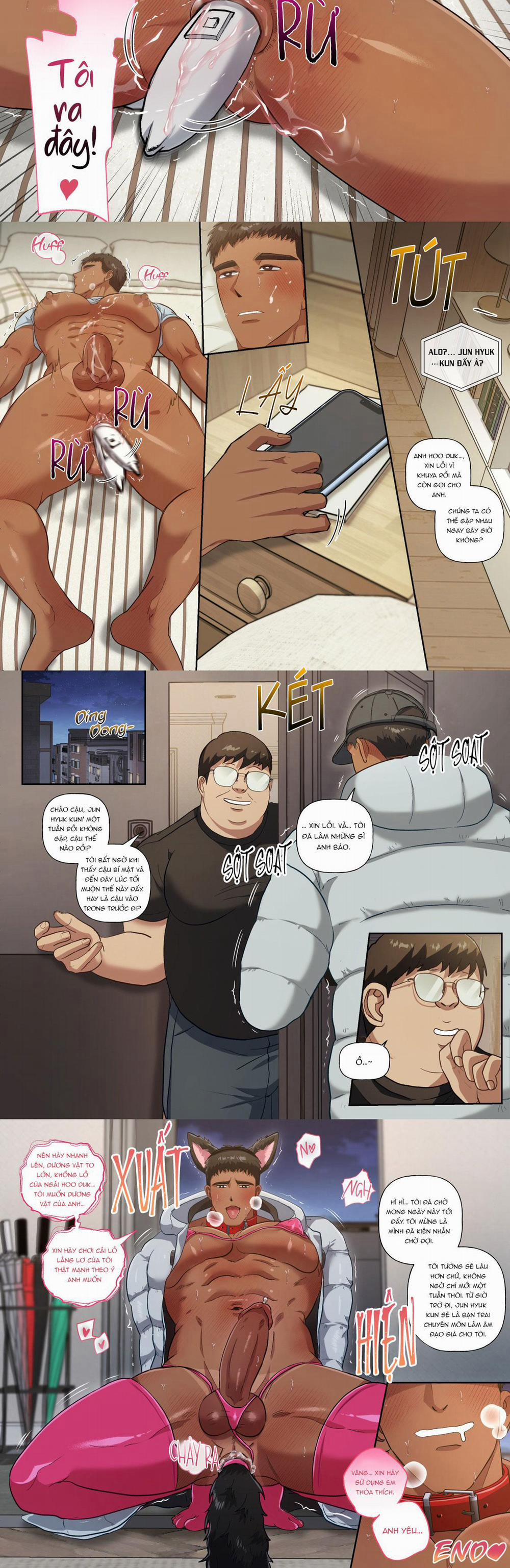 Oneshot Ddugyu 1 trang 12