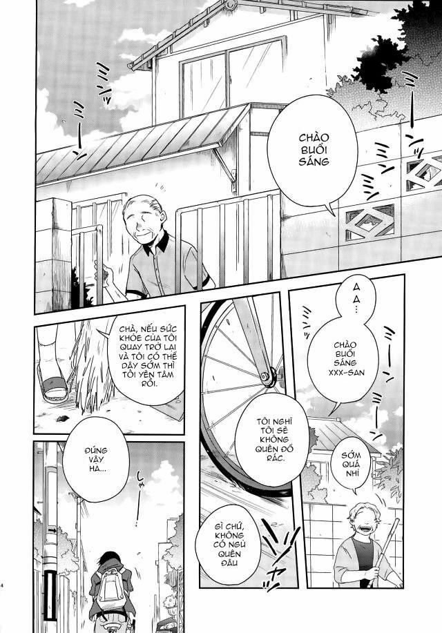 Oneshot/Doujinshi Theo Yêu Cầu 7 trang 1
