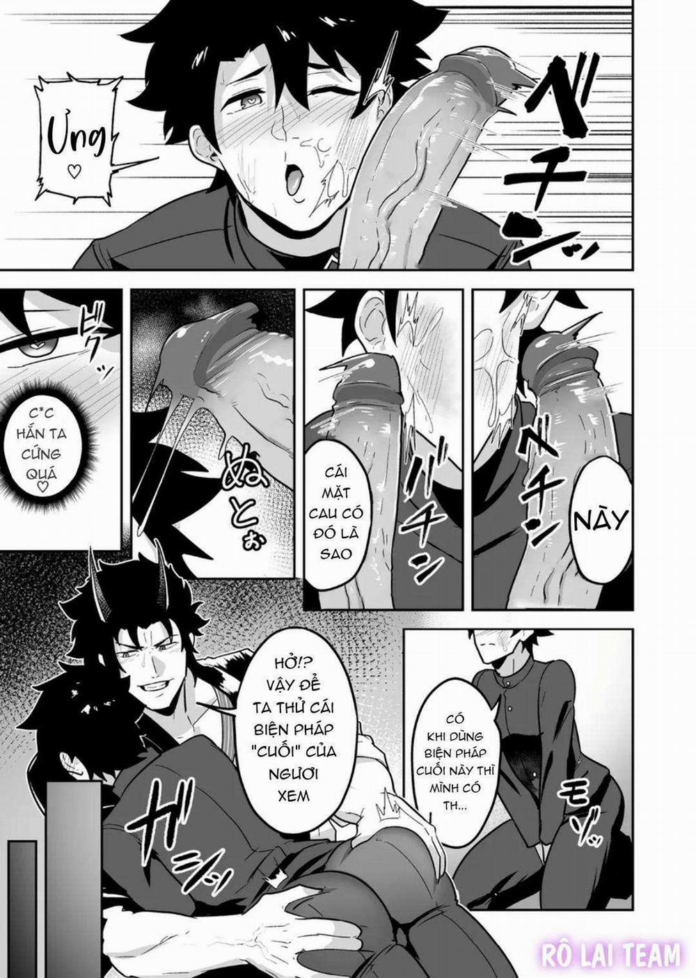 Oneshot Hỏny Nhà Rô Lai 0.0 Atama 0 Karappo ni Shite Yomu FateGO SKB trang 1