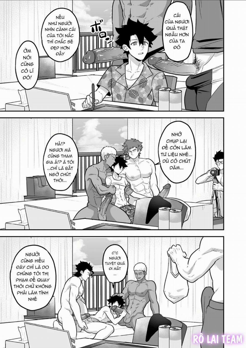 Oneshot Hỏny Nhà Rô Lai 0.0 Atama 0 Karappo ni Shite Yomu FateGO SKB trang 21