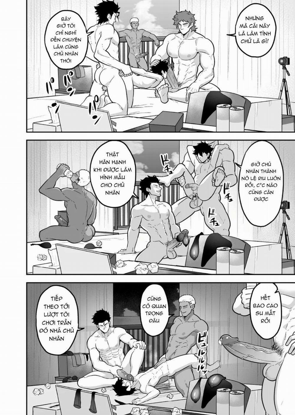 Oneshot Hỏny Nhà Rô Lai 0.0 Atama 0 Karappo ni Shite Yomu FateGO SKB trang 22