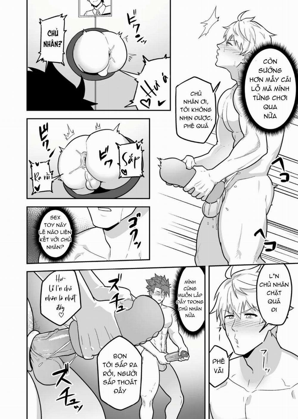 Oneshot Hỏny Nhà Rô Lai 0.0 Atama 0 Karappo ni Shite Yomu FateGO SKB trang 26