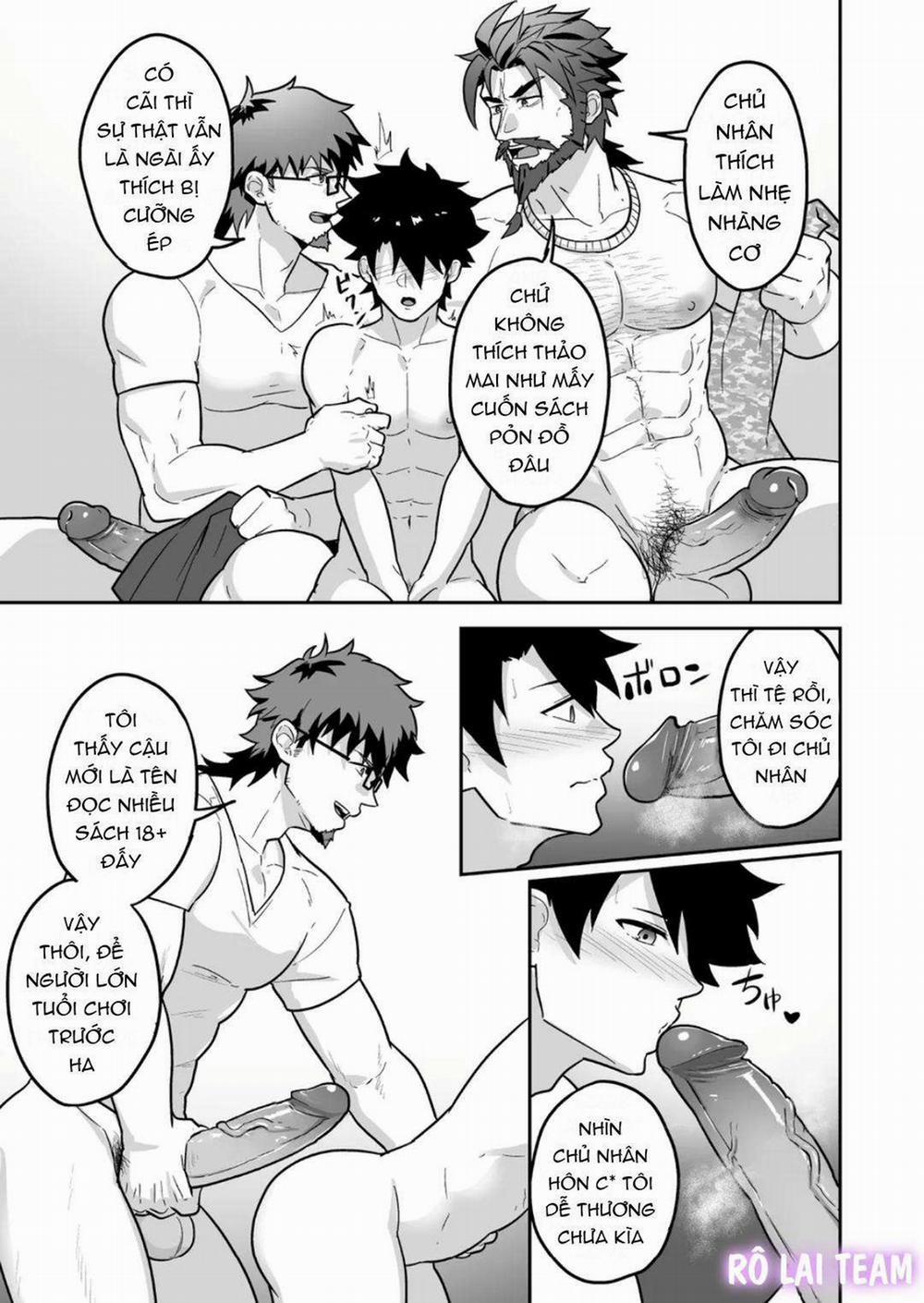 Oneshot Hỏny Nhà Rô Lai 0.0 Atama 0 Karappo ni Shite Yomu FateGO SKB trang 31