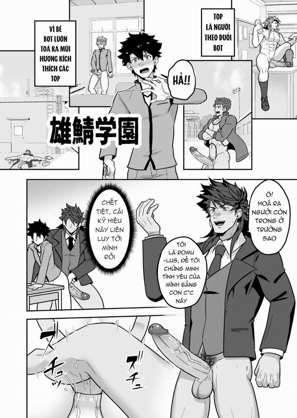 Oneshot Hỏny Nhà Rô Lai 0.0 Atama 0 Karappo ni Shite Yomu FateGO SKB trang 6